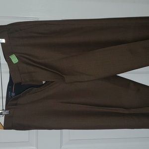 Men's JCrew Dress Pants Wool & Lined 36x32